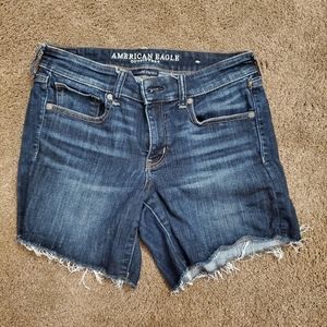 American Eagle cur-off shorts
